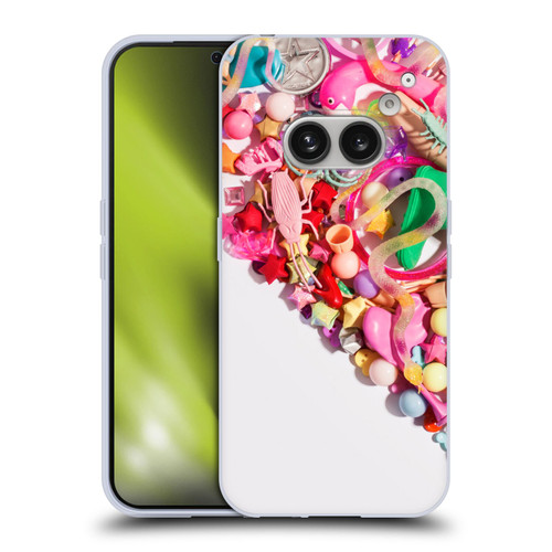 Pepino De Mar Patterns 2 Toy Soft Gel Case for Nothing Phone (2a)