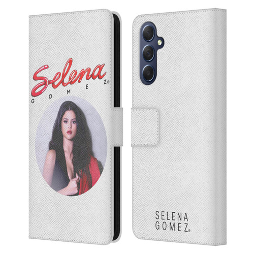 Selena Gomez Revival Kill Em with Kindness Leather Book Wallet Case Cover For Samsung Galaxy M54 5G