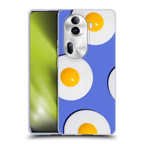 Pepino De Mar Patterns 2 Egg Soft Gel Case for OPPO Reno11 Pro