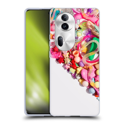 Pepino De Mar Patterns 2 Toy Soft Gel Case for OPPO Reno11 Pro