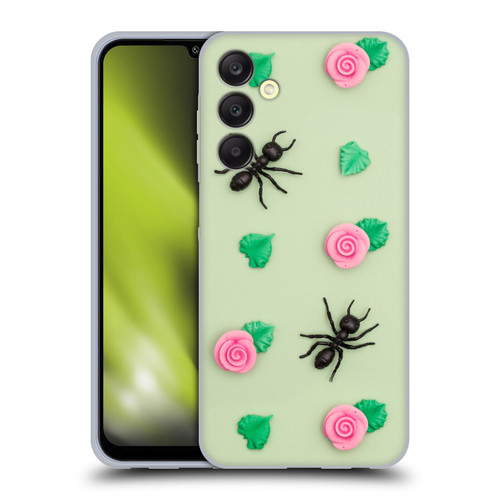 Pepino De Mar Patterns 2 Ant Soft Gel Case for Samsung Galaxy A25 5G