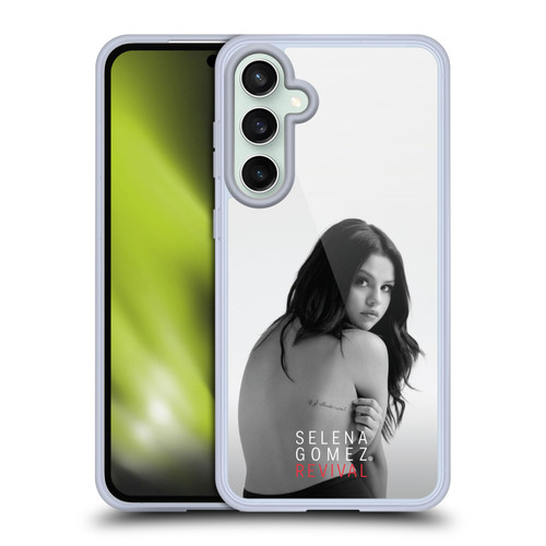 Selena Gomez Revival Back Cover Art Soft Gel Case for Samsung Galaxy S23 FE 5G