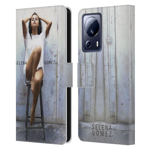 Selena Gomez Revival Good For You Leather Book Wallet Case Cover For Xiaomi 13 Lite 5G