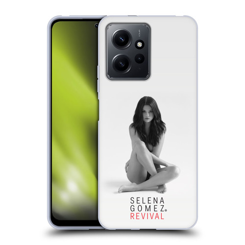 Selena Gomez Revival Front Cover Art Soft Gel Case for Xiaomi Redmi Note 12 4G