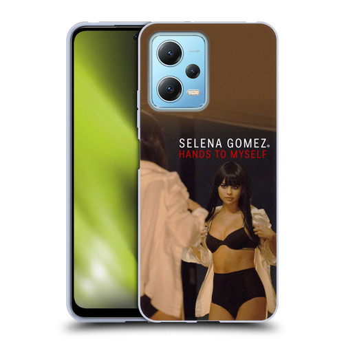 Selena Gomez Revival Hands to myself Soft Gel Case for Xiaomi Redmi Note 12 5G