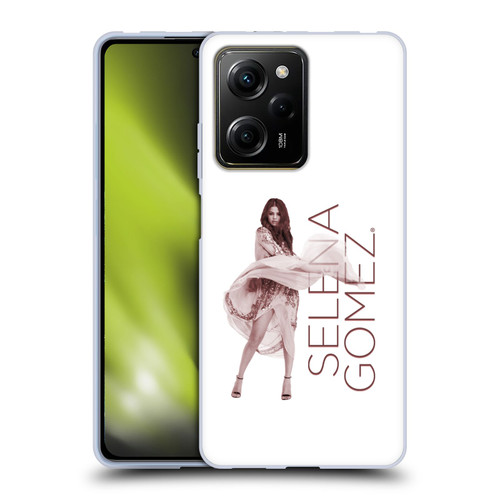 Selena Gomez Revival Tour 2016 Photo Soft Gel Case for Xiaomi Redmi Note 12 Pro 5G