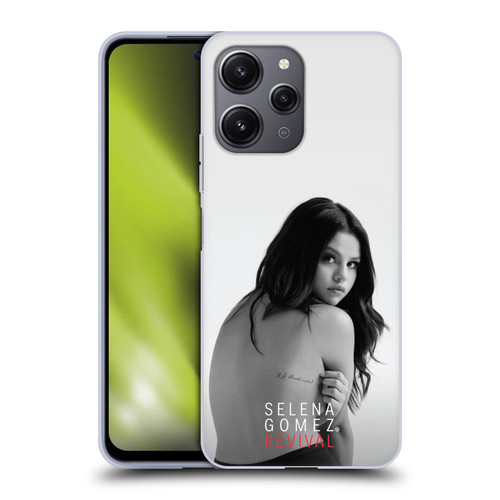 Selena Gomez Revival Back Cover Art Soft Gel Case for Xiaomi Redmi 12