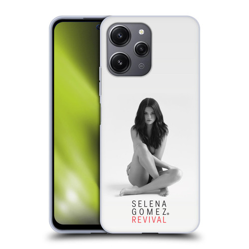 Selena Gomez Revival Front Cover Art Soft Gel Case for Xiaomi Redmi 12