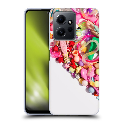 Pepino De Mar Patterns 2 Toy Soft Gel Case for Xiaomi Redmi Note 12 4G