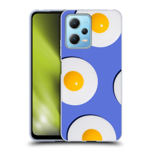 Pepino De Mar Patterns 2 Egg Soft Gel Case for Xiaomi Redmi Note 12 5G