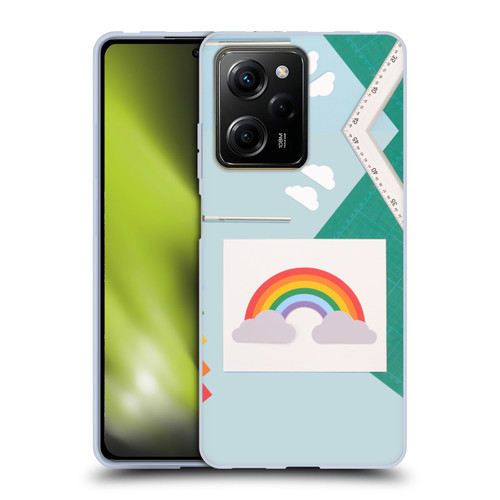 Pepino De Mar Rainbow Art Soft Gel Case for Xiaomi Redmi Note 12 Pro 5G