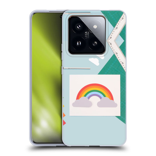 Pepino De Mar Rainbow Art Soft Gel Case for Xiaomi 14 Pro