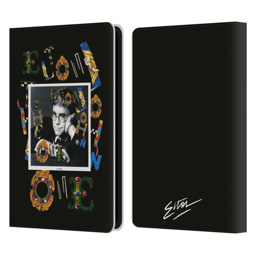 Elton John Artwork The One Single Leather Book Wallet Case Cover For Amazon Kindle Paperwhite 5 (2021)