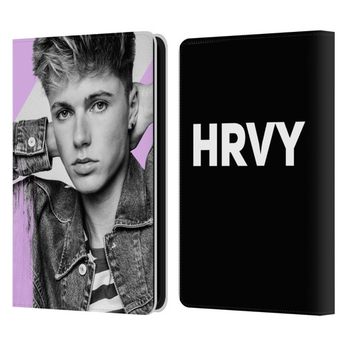 HRVY Graphics Calendar 12 Leather Book Wallet Case Cover For Amazon Kindle 11th Gen 6in 2022