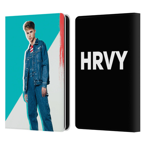 HRVY Graphics Calendar 8 Leather Book Wallet Case Cover For Amazon Kindle 11th Gen 6in 2022
