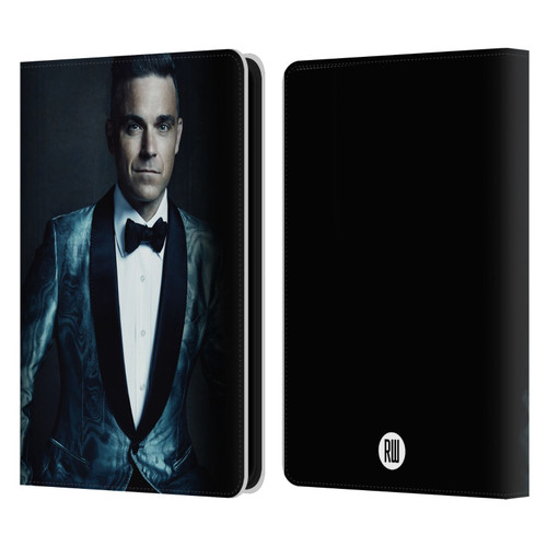 Robbie Williams Calendar Dark Background Leather Book Wallet Case Cover For Amazon Kindle 11th Gen 6in 2022