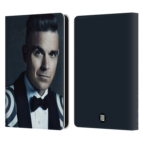 Robbie Williams Calendar Printed Tux Leather Book Wallet Case Cover For Amazon Kindle 11th Gen 6in 2022