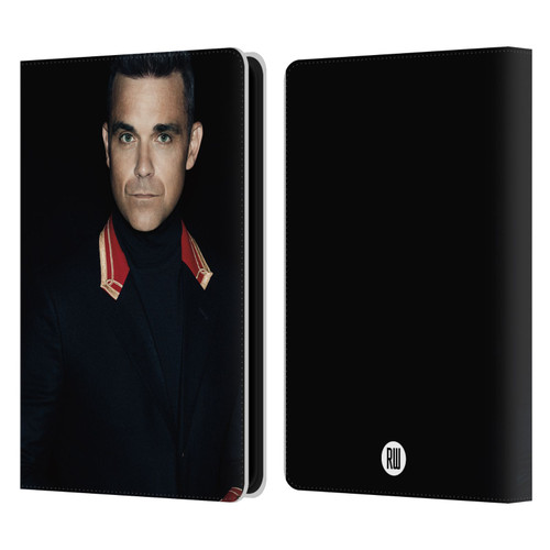 Robbie Williams Calendar Portrait Leather Book Wallet Case Cover For Amazon Kindle Paperwhite 5 (2021)