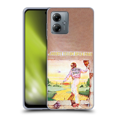 Elton John Artwork GBYR Album Soft Gel Case for Motorola Moto G14