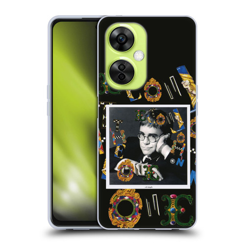 Elton John Artwork The One Single Soft Gel Case for OnePlus Nord CE 3 Lite 5G