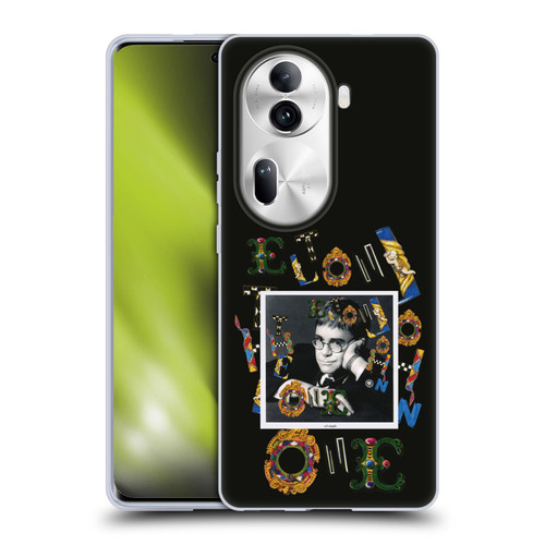 Elton John Artwork The One Single Soft Gel Case for OPPO Reno11 Pro