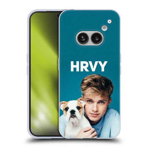 HRVY Graphics Calendar 10 Soft Gel Case for Nothing Phone (2a)