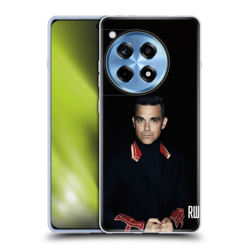 Robbie Williams Calendar Portrait Soft Gel Case for OnePlus 12R