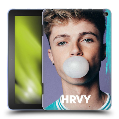 HRVY Graphics Calendar 2 Soft Gel Case for Amazon Fire HD 8/Fire HD 8 Plus 2020