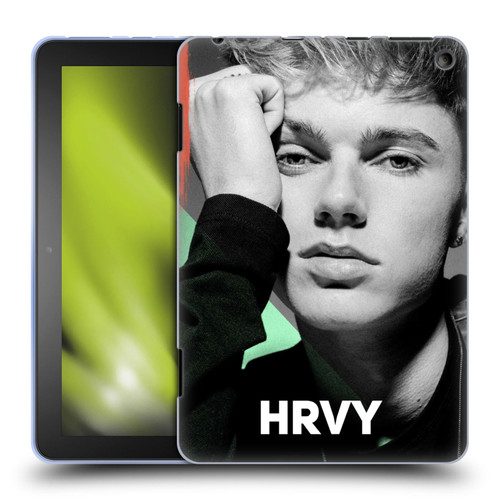 HRVY Graphics Calendar 7 Soft Gel Case for Amazon Fire HD 8/Fire HD 8 Plus 2020