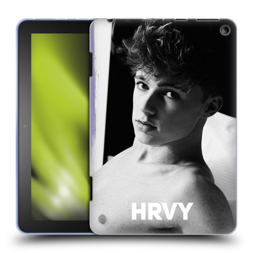 HRVY Graphics Calendar 9 Soft Gel Case for Amazon Fire HD 8/Fire HD 8 Plus 2020