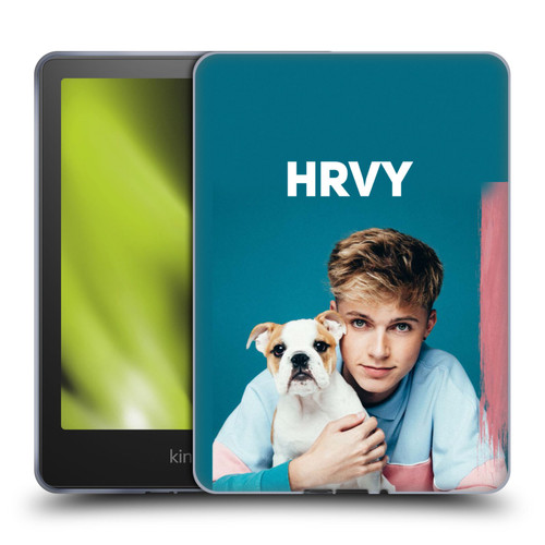 HRVY Graphics Calendar 10 Soft Gel Case for Amazon Kindle Paperwhite 5 (2021)