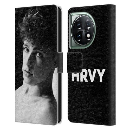 HRVY Graphics Calendar 9 Leather Book Wallet Case Cover For OnePlus 11 5G