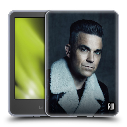 Robbie Williams Calendar Leather Jacket Soft Gel Case for Amazon Kindle 11th Gen 6in 2022