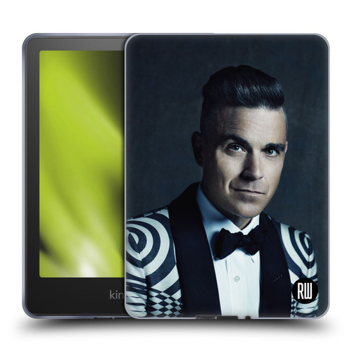 Robbie Williams Calendar Printed Tux Soft Gel Case for Amazon Kindle Paperwhite 5 (2021)