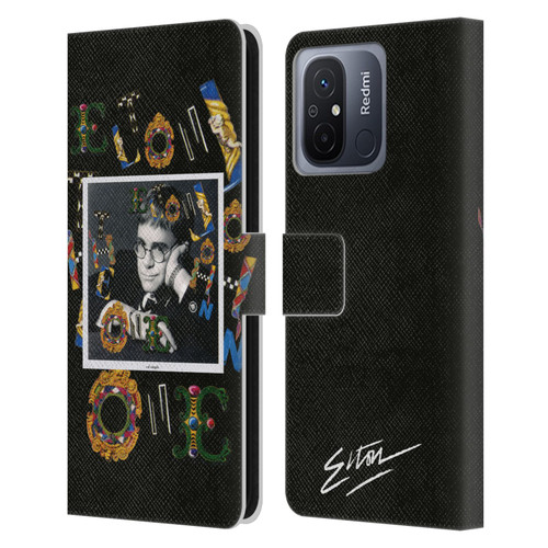 Elton John Artwork The One Single Leather Book Wallet Case Cover For Xiaomi Redmi 12C