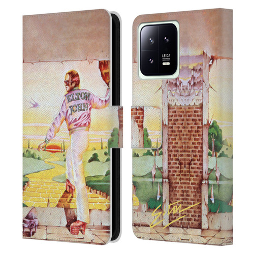 Elton John Artwork GBYR Album Leather Book Wallet Case Cover For Xiaomi 13 5G