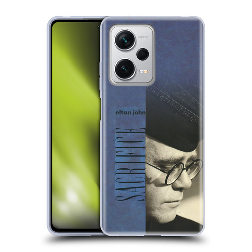 Elton John Artwork Sacrifice Single Soft Gel Case for Xiaomi Redmi Note 12 Pro+ 5G