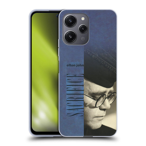 Elton John Artwork Sacrifice Single Soft Gel Case for Xiaomi Redmi 12