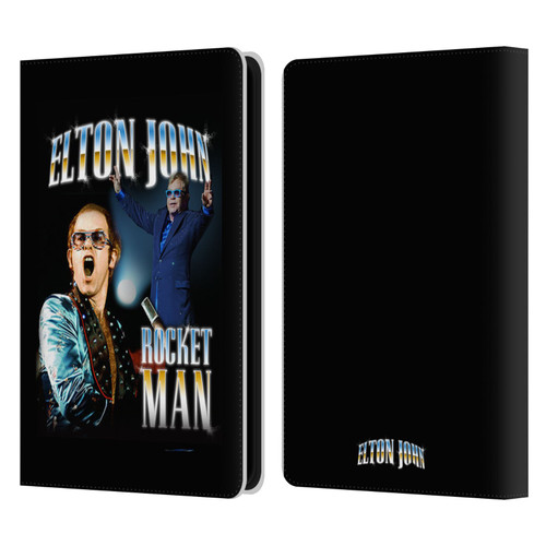 Elton John Rocketman Key Art Leather Book Wallet Case Cover For Amazon Kindle Paperwhite 5 (2021)