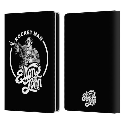 Elton John Rocketman Key Art 2 Leather Book Wallet Case Cover For Amazon Kindle Paperwhite 5 (2021)