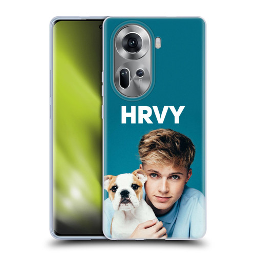 HRVY Graphics Calendar 10 Soft Gel Case for OPPO Reno11