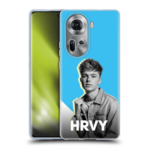 HRVY Graphics Calendar 3 Soft Gel Case for OPPO Reno11