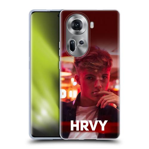 HRVY Graphics Calendar 6 Soft Gel Case for OPPO Reno11
