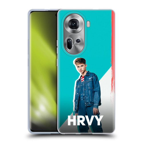 HRVY Graphics Calendar 8 Soft Gel Case for OPPO Reno11