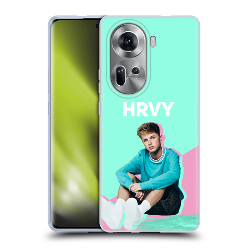 HRVY Graphics Calendar Soft Gel Case for OPPO Reno11