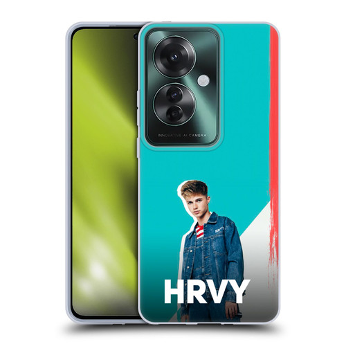 HRVY Graphics Calendar 8 Soft Gel Case for OPPO Reno11 F 5G / F25 Pro 5G