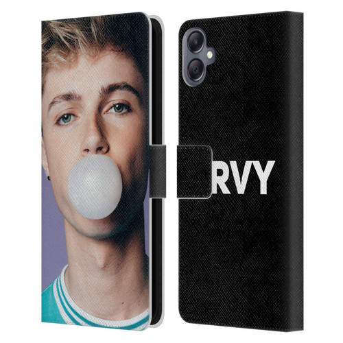 HRVY Graphics Calendar 2 Leather Book Wallet Case Cover For Samsung Galaxy A05