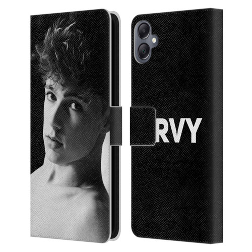 HRVY Graphics Calendar 9 Leather Book Wallet Case Cover For Samsung Galaxy A05