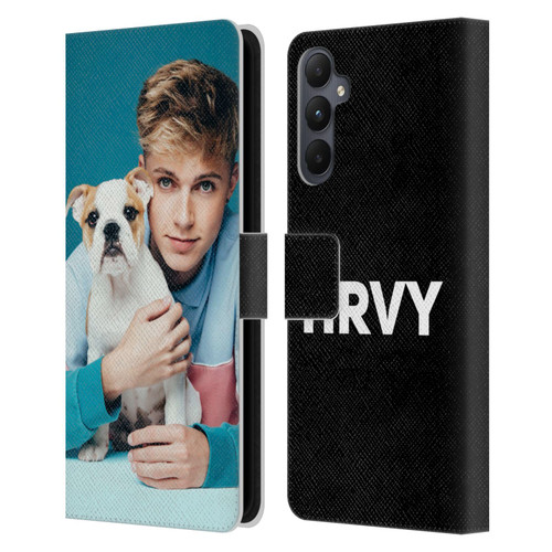 HRVY Graphics Calendar 10 Leather Book Wallet Case Cover For Samsung Galaxy A05s