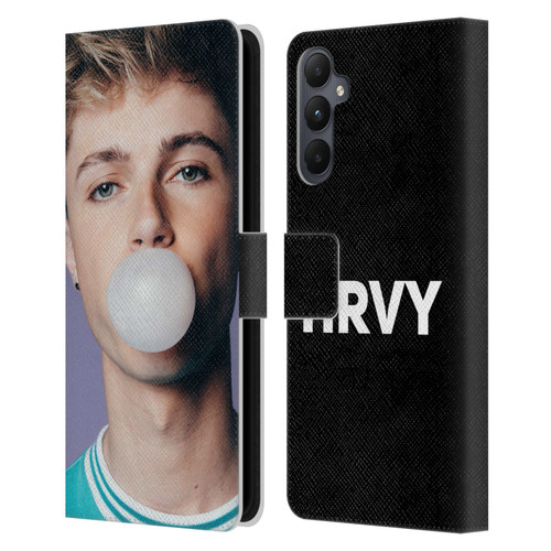 HRVY Graphics Calendar 2 Leather Book Wallet Case Cover For Samsung Galaxy A05s